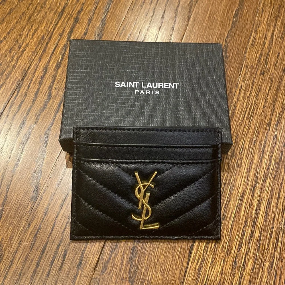 YSL card holder - Picture 1 of 11